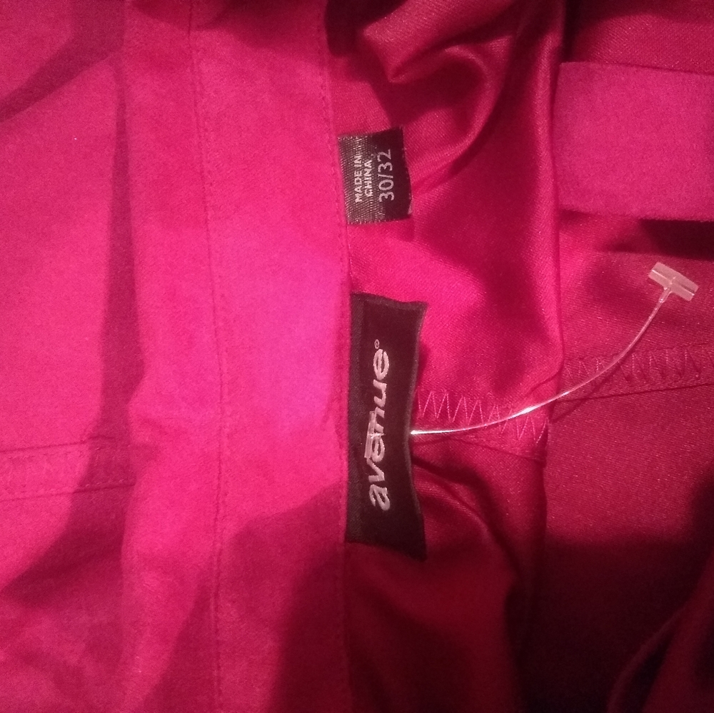 NWOT Avenue Button Down Top - Size 30/32 - Picture 4 of 5